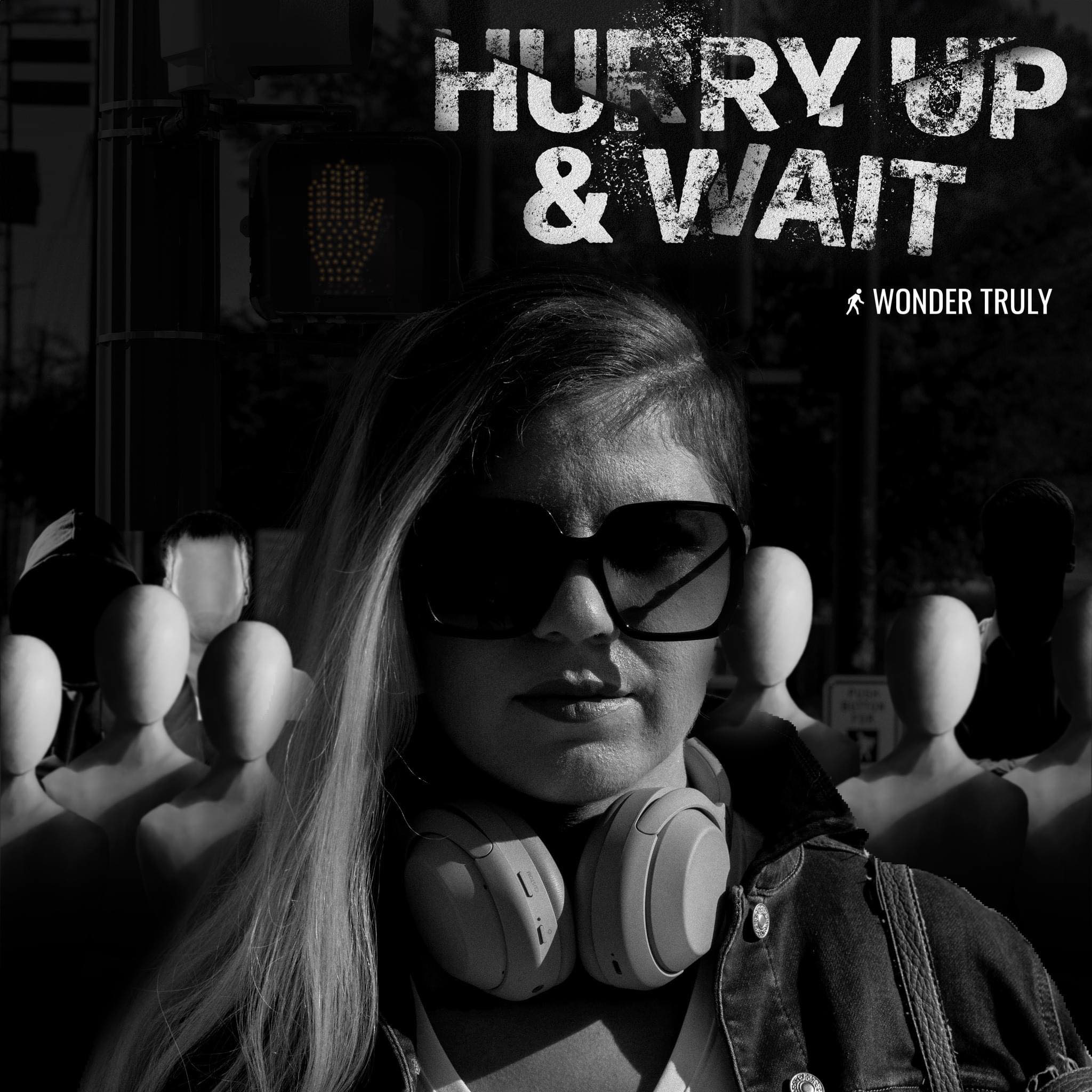 Hurry Up & Wait album art for Spotify