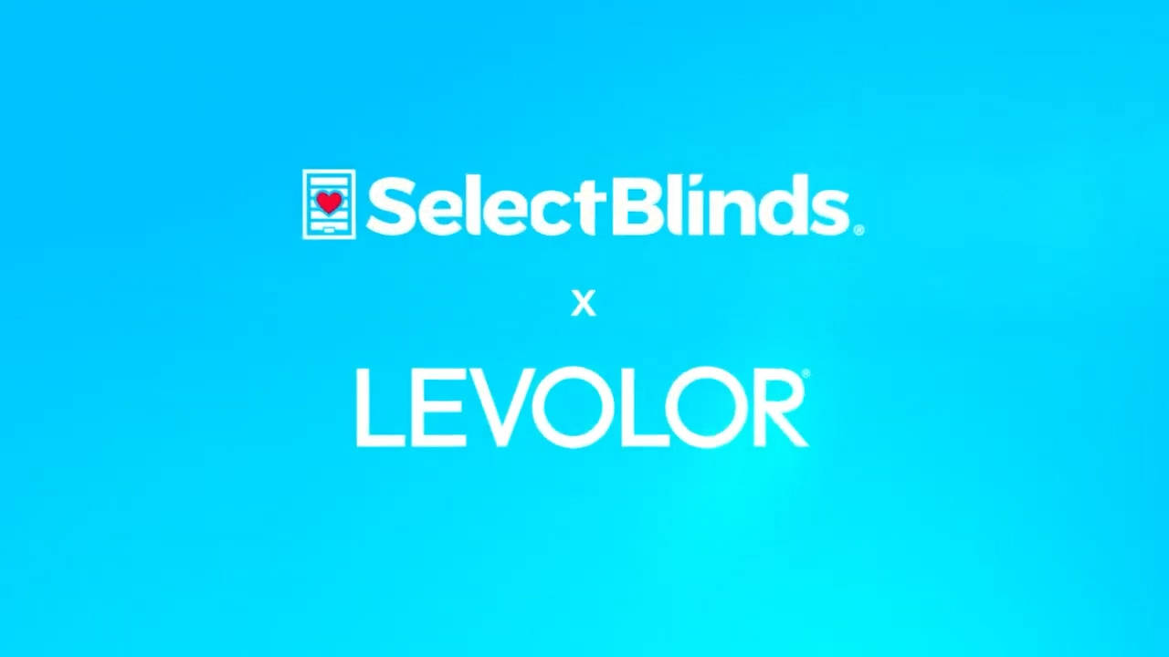 SelectBlinds x Levolor Collab Reveal