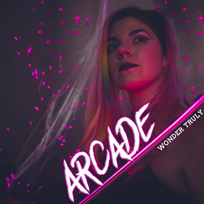 Arcade album art for Spotify and Social Media