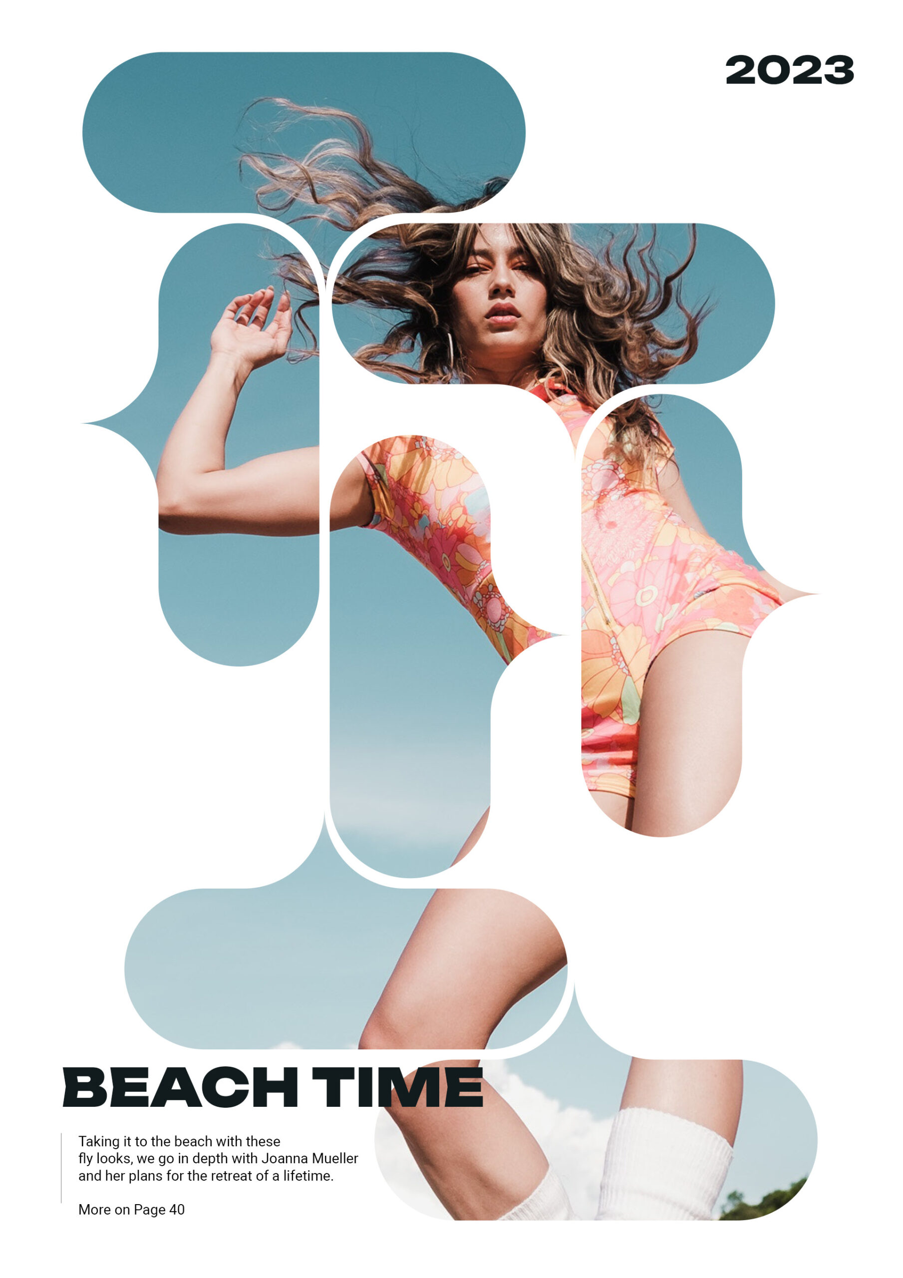 Beach Time Magazine insert